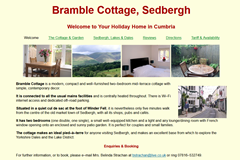Link to Bramble Cottage website