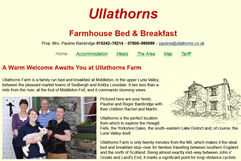 Link to Ullathorns Farm website