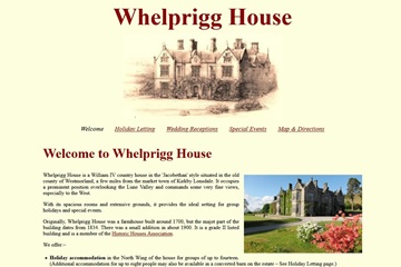 Link to Whelprigg House website