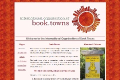 Link to International Organisation of Book Towns desktop website